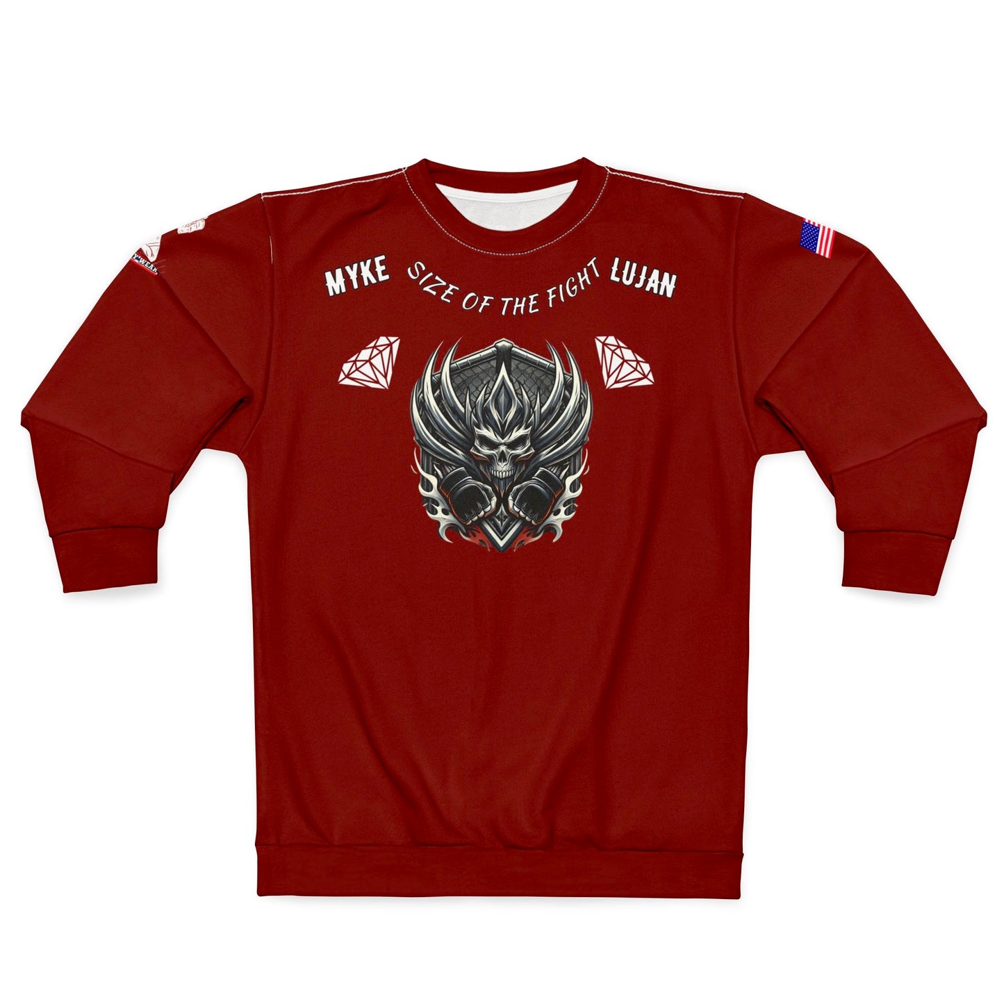 Myke Lujan - Crewneck Sweatshirt