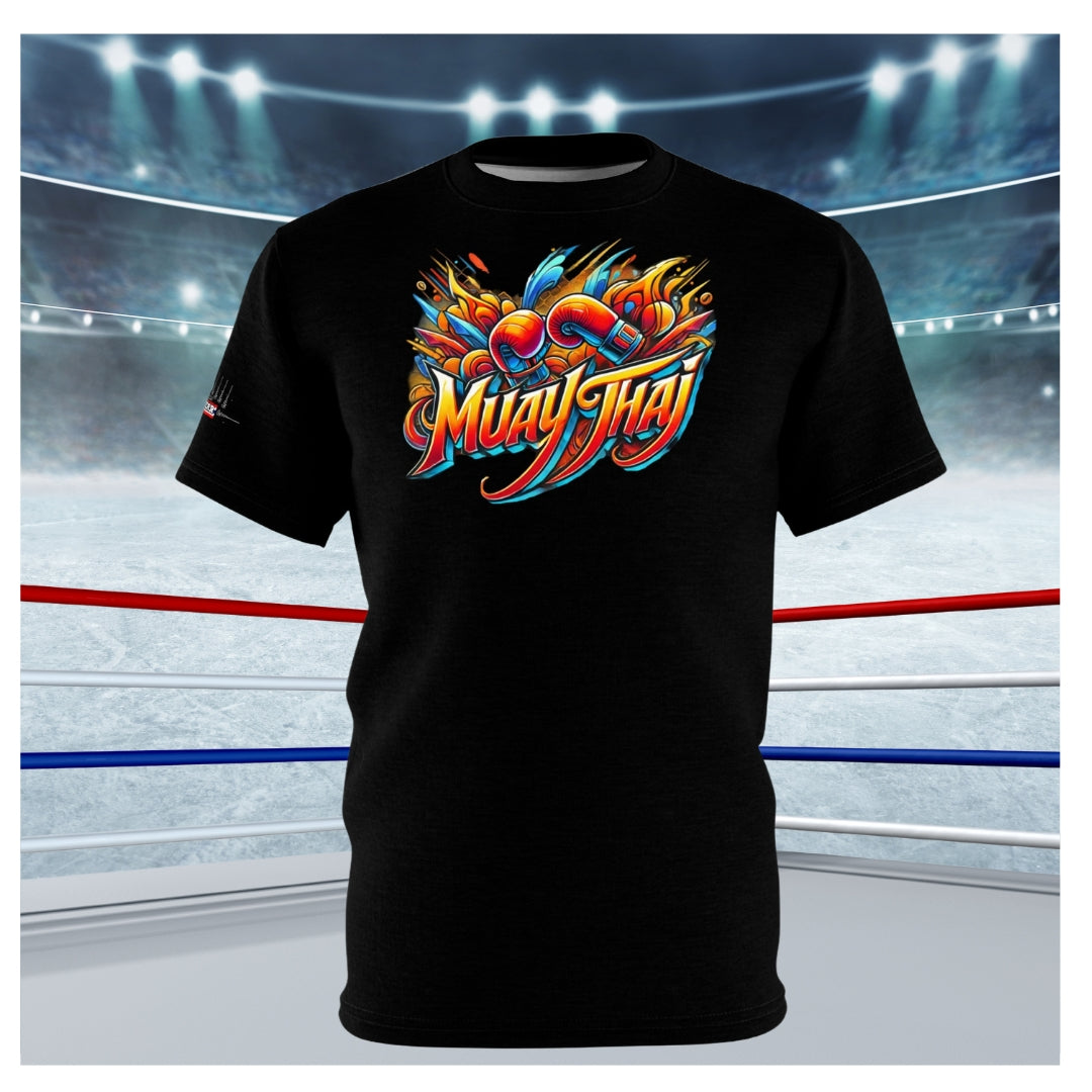 Muay Thai Fury - Premium Tee (Black)