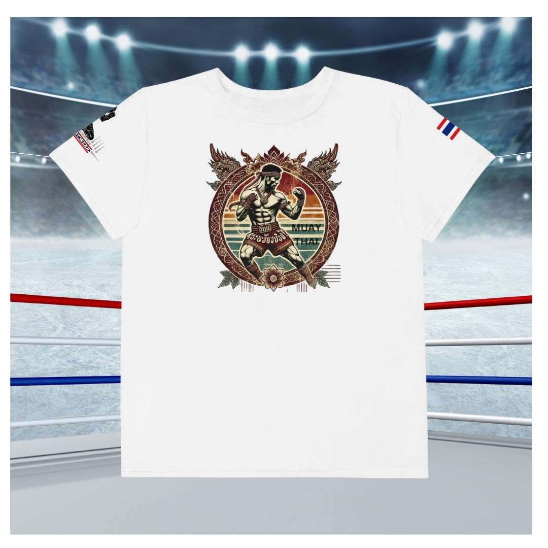 Guardian of Siam - Premium Youth Tee (White)