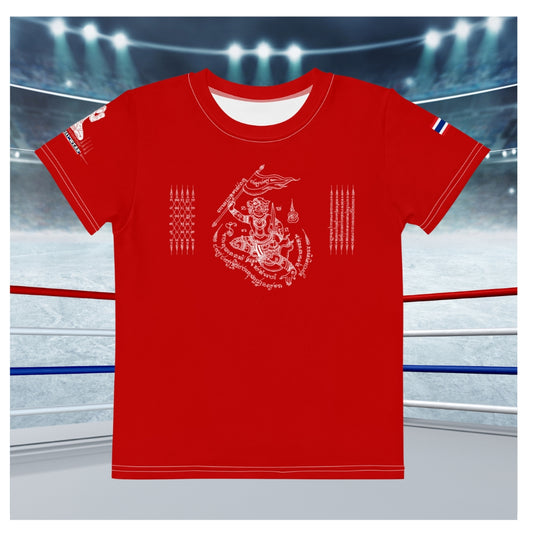 Hanuman - Premium Kid's Tee (Red)