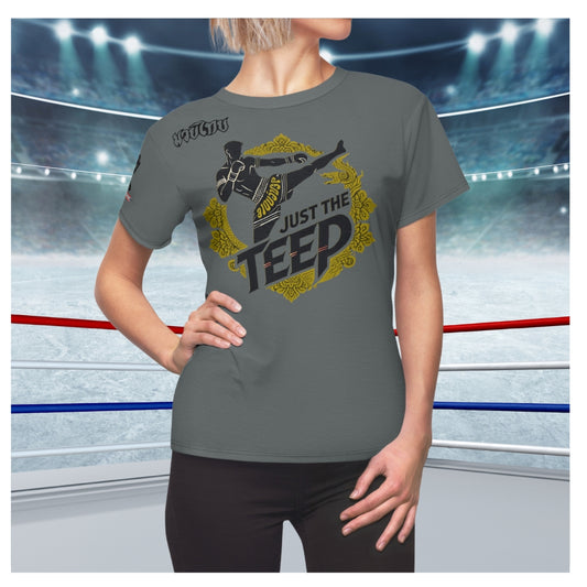 Just The Teep - Premium Women's Tee (Dark Gray)