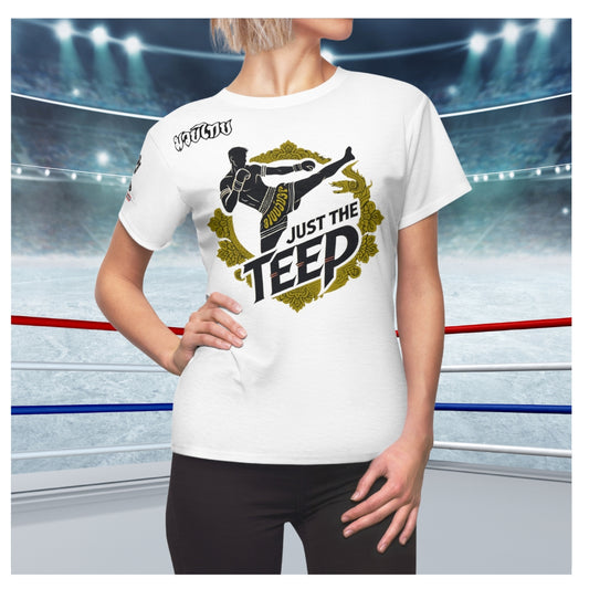 Just The Teep - Premium Women's Tee (WHITE)