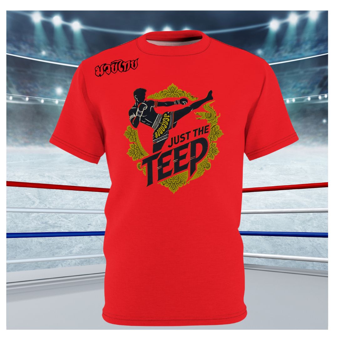 Just The Teep - Premium Tee (Red)