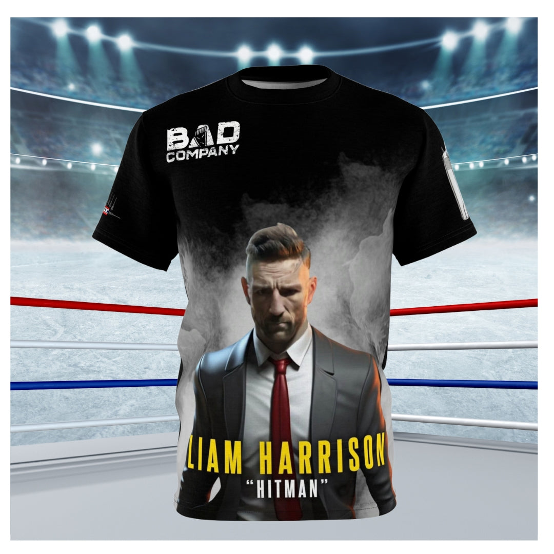 LIAM "HITMAN" HARRISON Premium Men's Tee