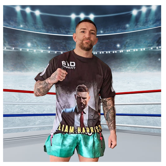 LIAM "HITMAN" HARRISON Premium Men's Tee