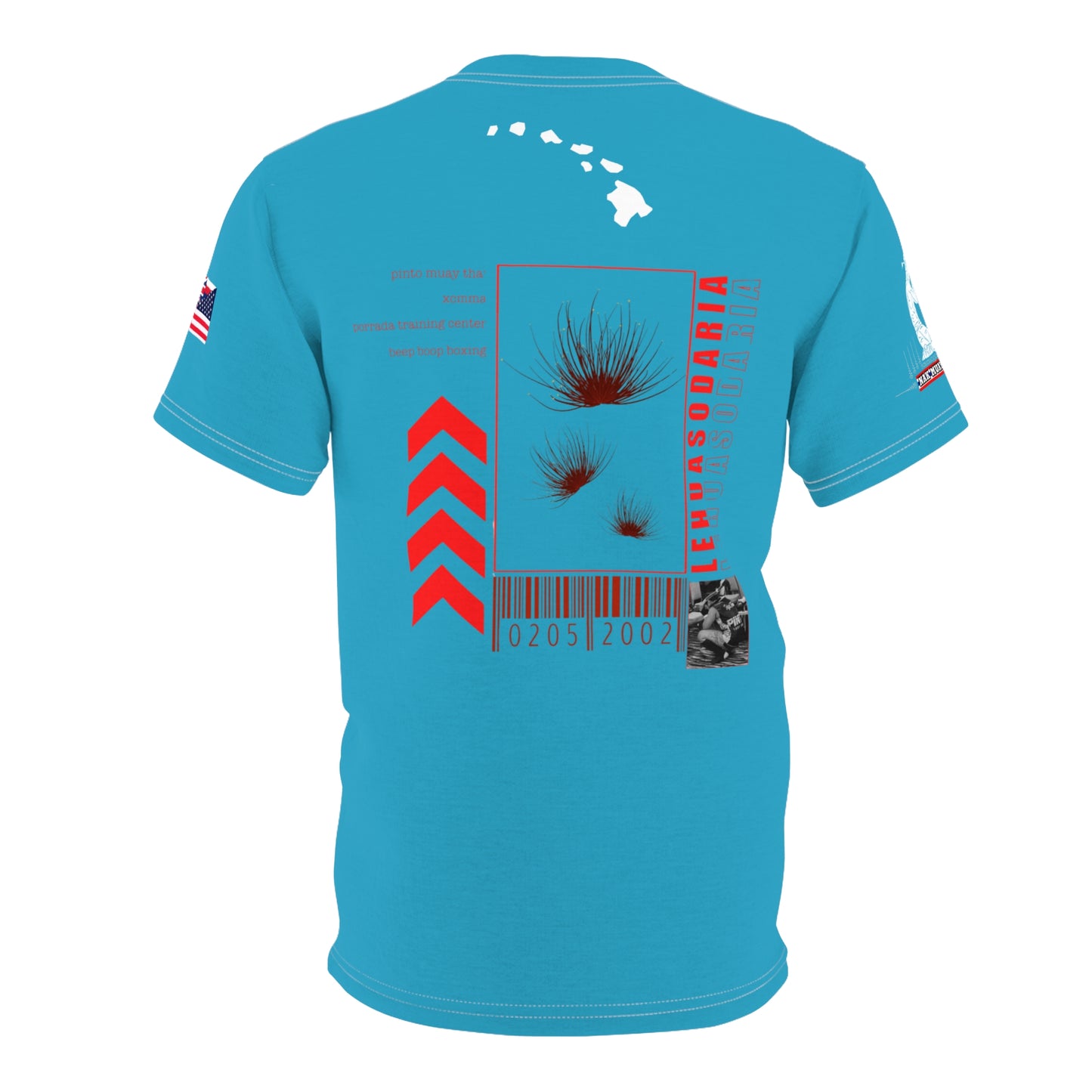 Lehua Sodaria - Premium Men's Tee (Turquoise)