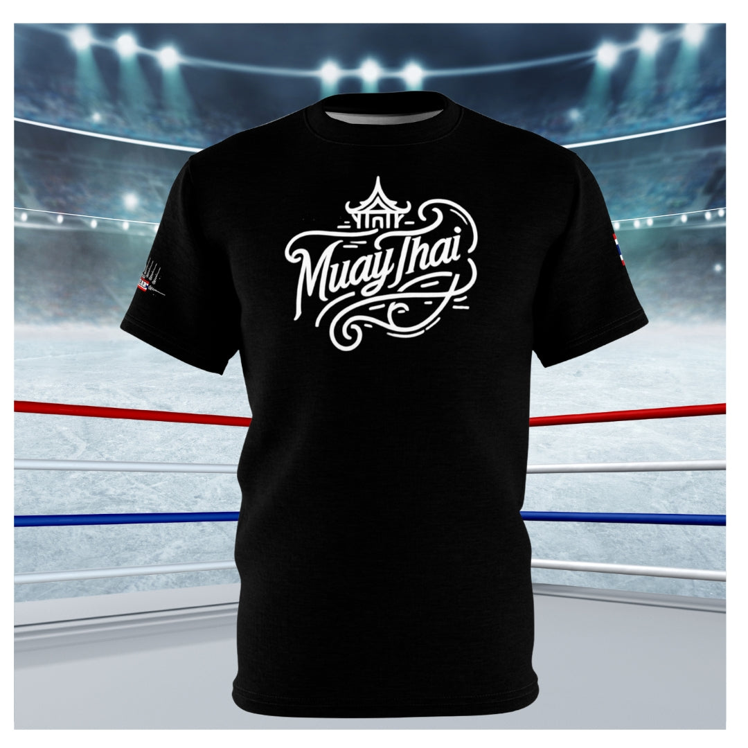 Muay Thai Signature - Premium Tee (Black)