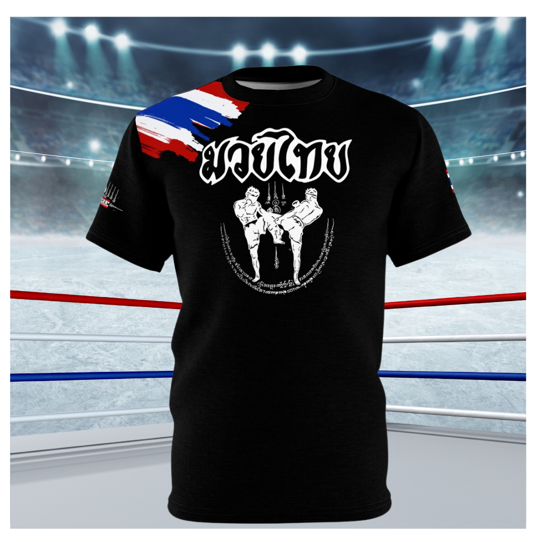 Muay Thai (Thai Lettering) - Premium Tee