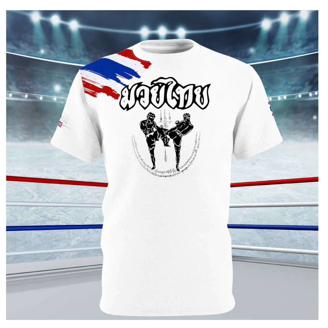 Muay Thai (Thai Lettering) - Premium Tee