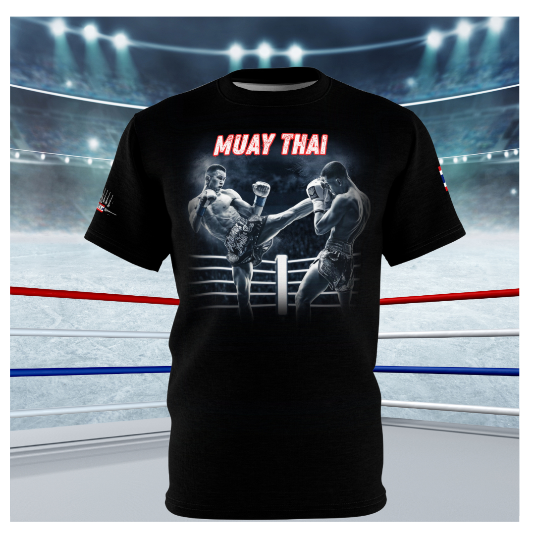 Te Tawad Sai (Left High Kick) - Premium Tee