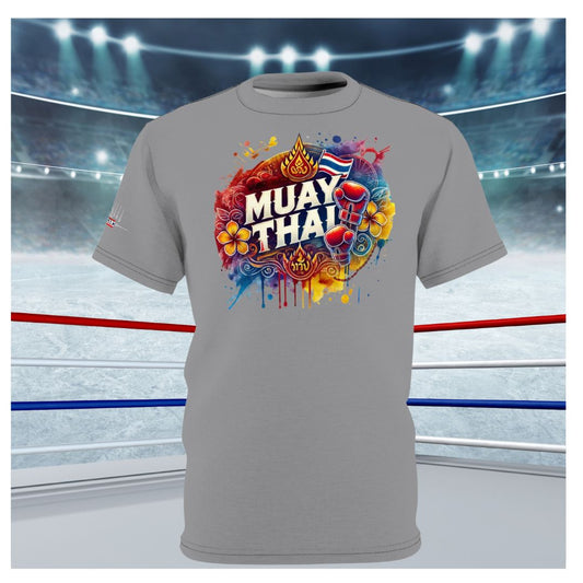 Essence of Muay Thai - Premium Tee (Gray)