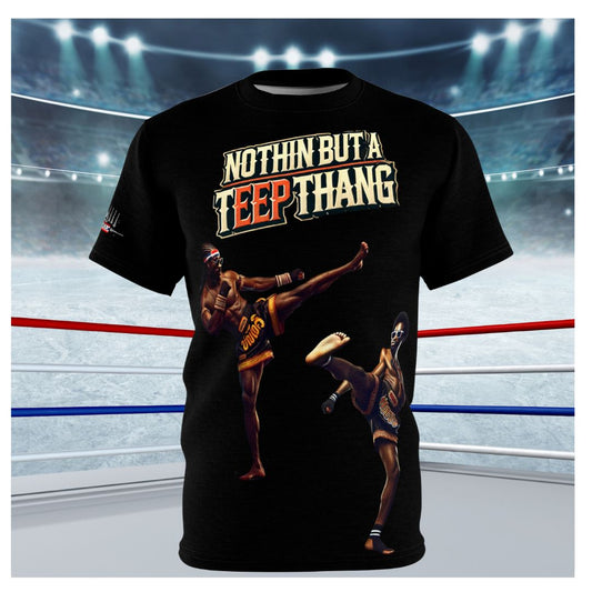 Nothin But A Teep Thang - Premium Tee (Black)