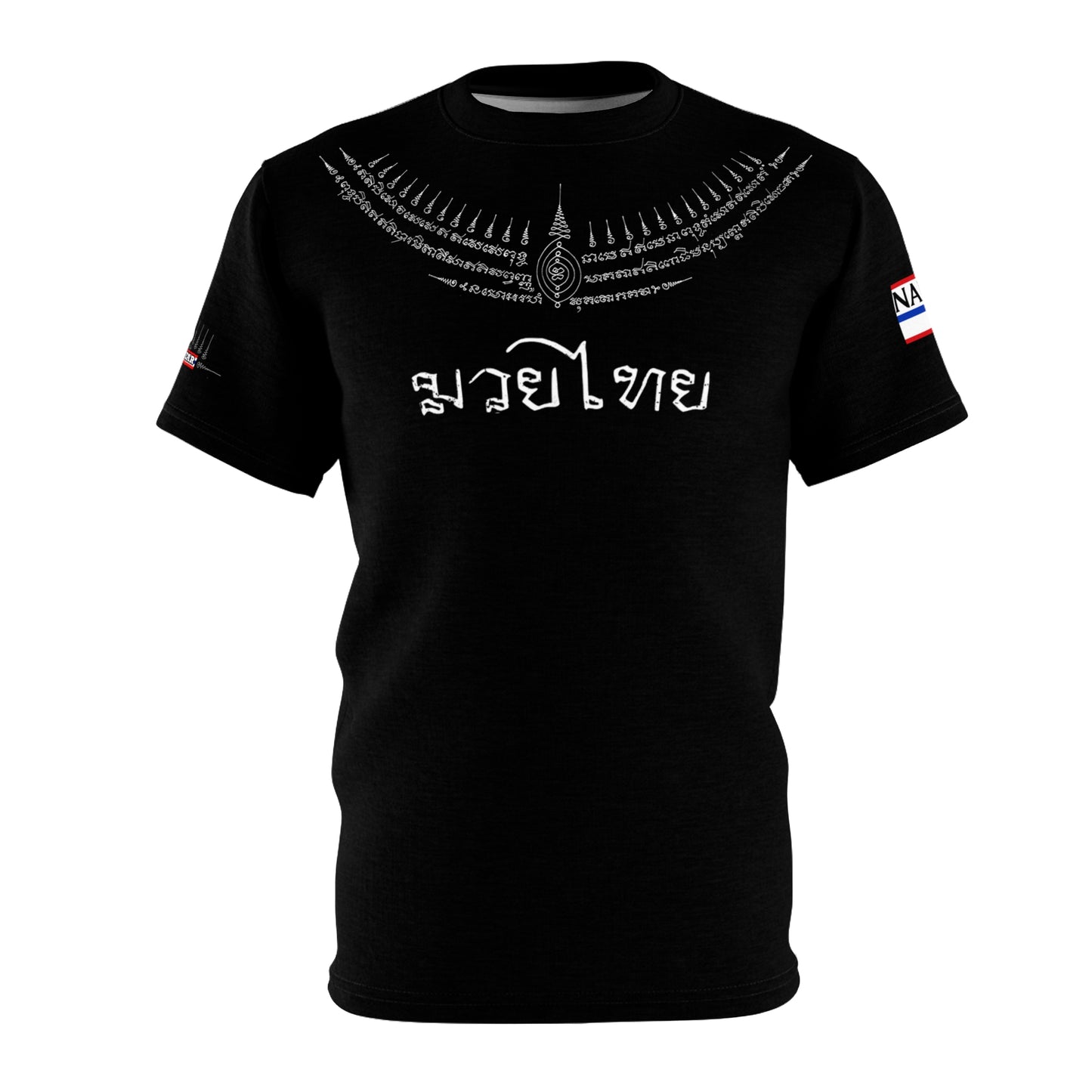 Paed Tidt Sak Yant - Premium Tee (Black)
