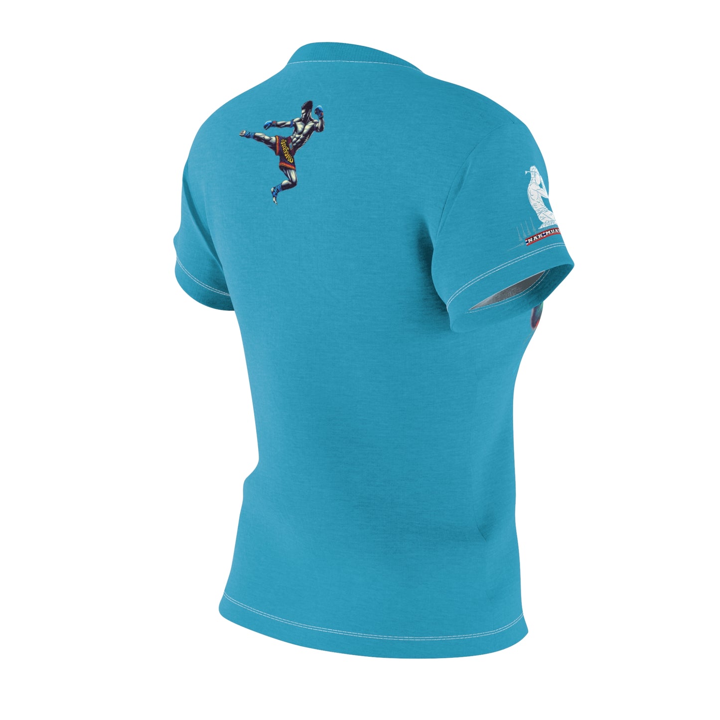 Vibrant Fury - Premium Women's Tee (Turquoise)