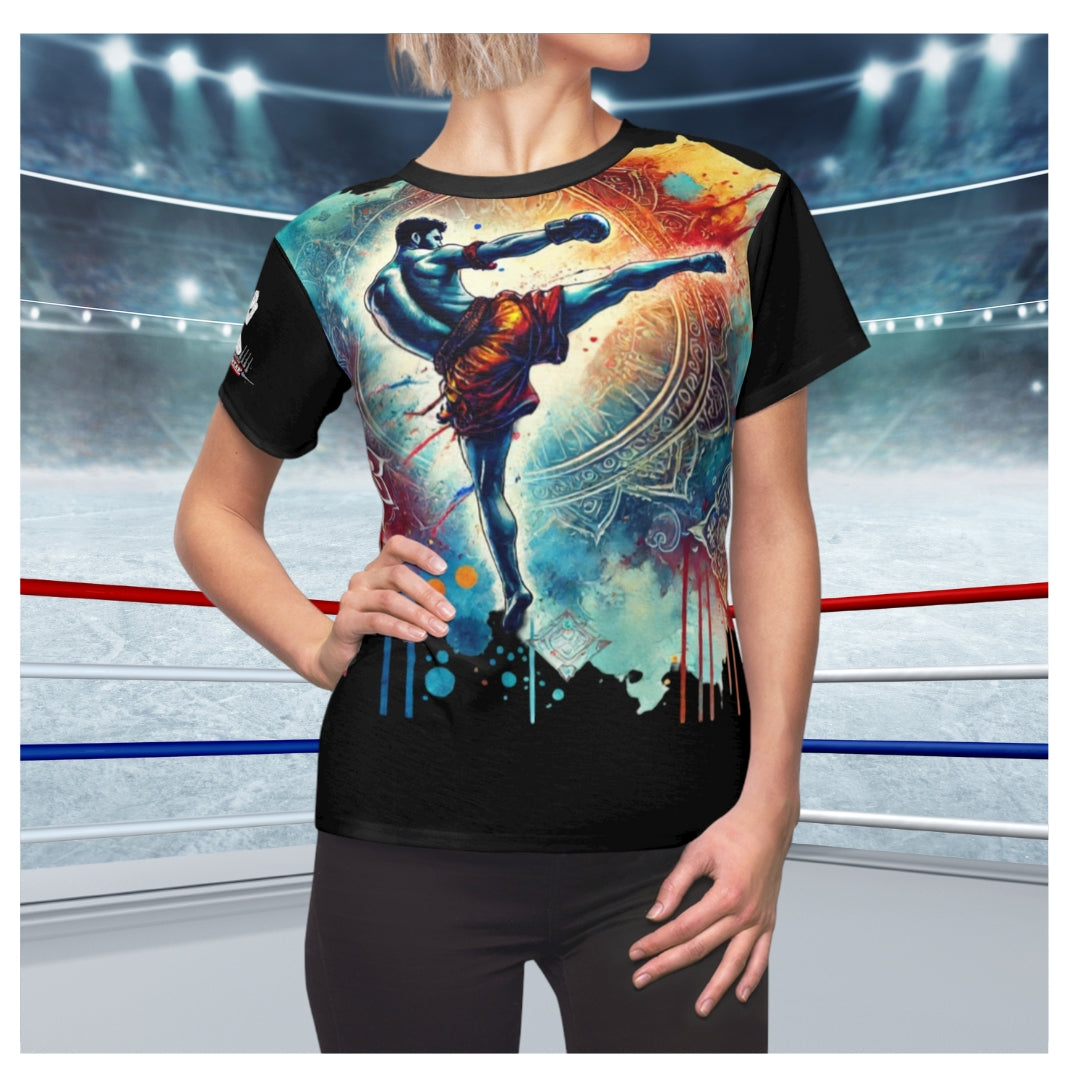 Spirit of Muay Thai - Premium Women's Tee