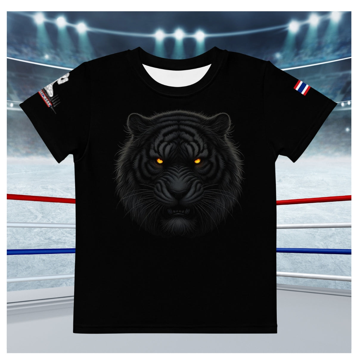 Tiger 'Beast in the Darkness' - Premium Kid's Tee