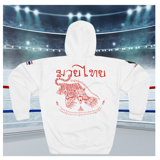 Tiger's Blood - Premium Hoodie (White)