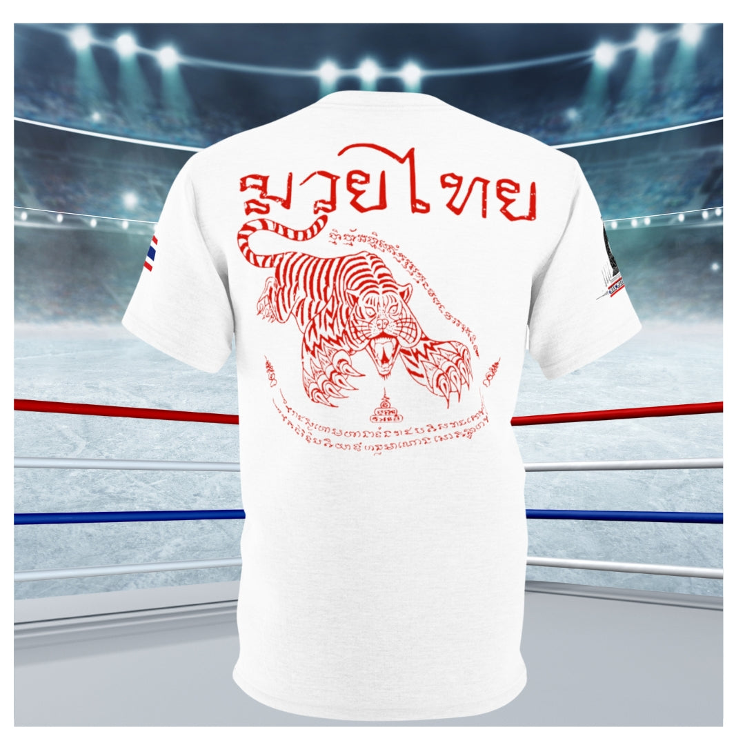 Tiger's Blood - Premium Tee (White)