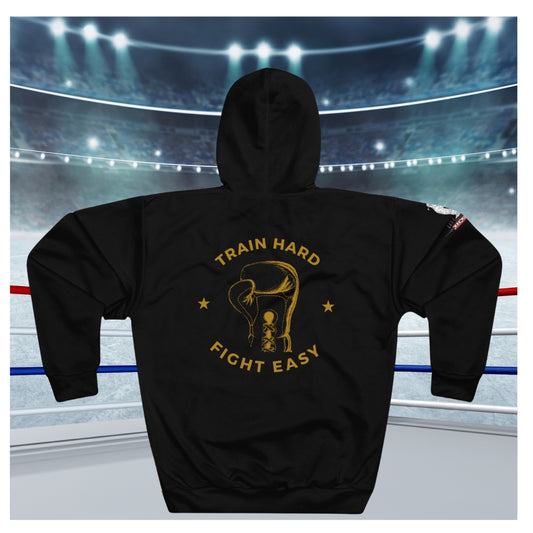 "Train Hard Fight Easy" Premium Hoodie