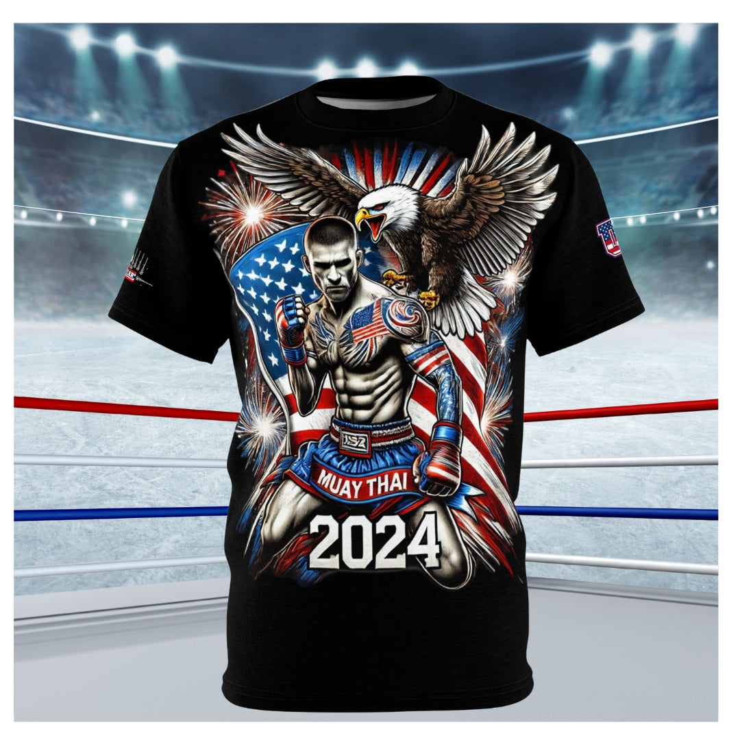 USA Patriotic Warrior (2024) - Premium Tee