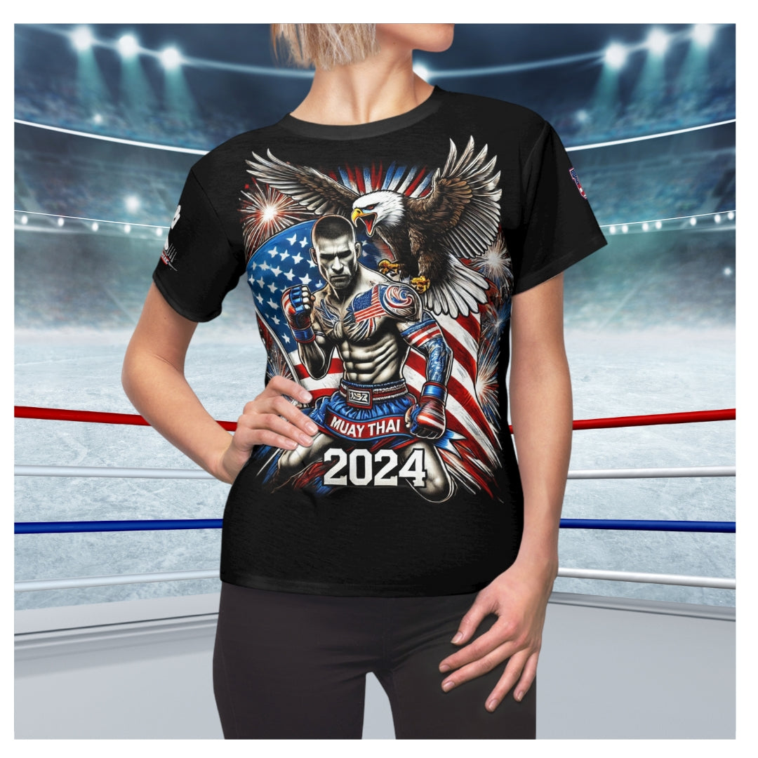 USA Patriotic Warrior (2024) - Premium Women's Tee