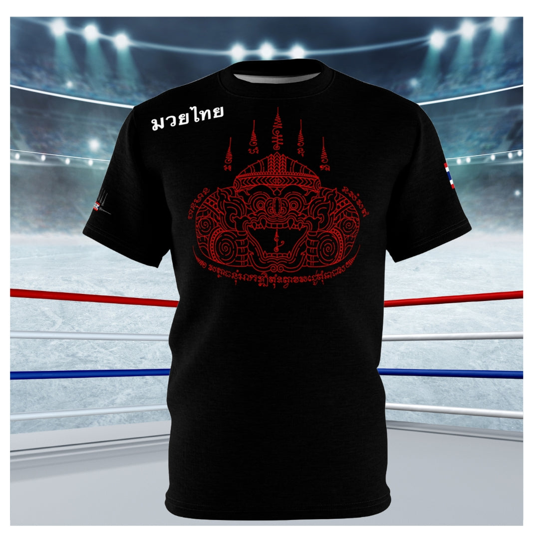 Yaksha Sak Yant - Premium Tee (Red Design)