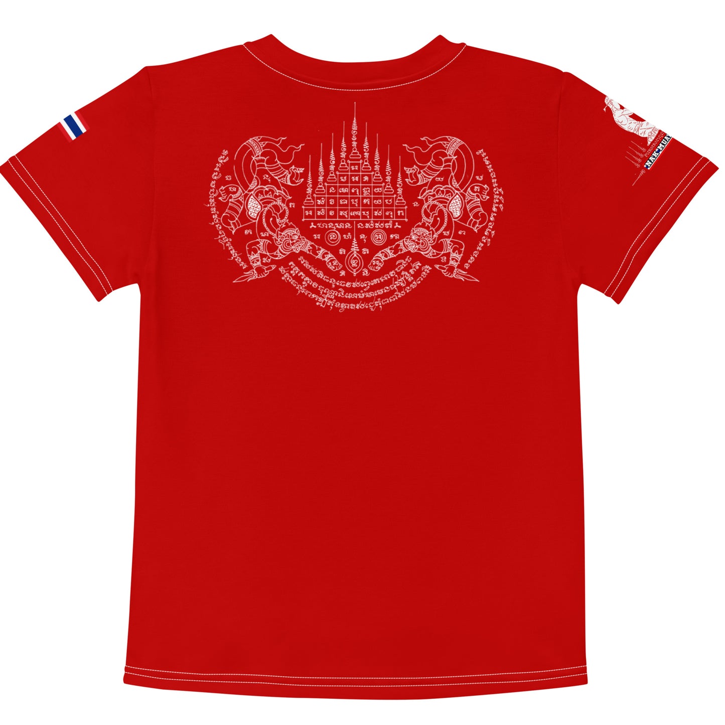 Hanuman - Premium Kid's Tee (Red)