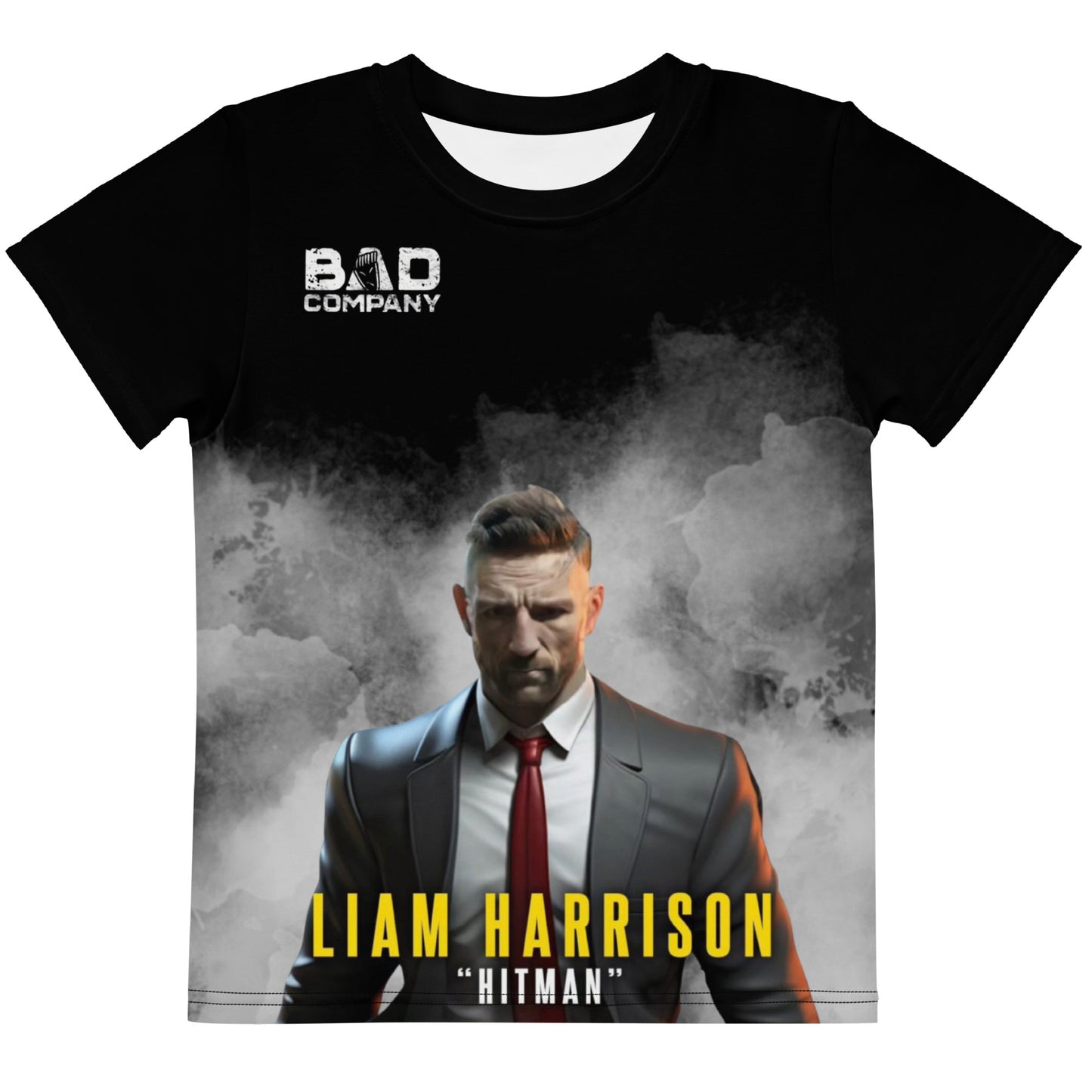 LIAM "HITMAN" HARRISON Premium Kid's Tee