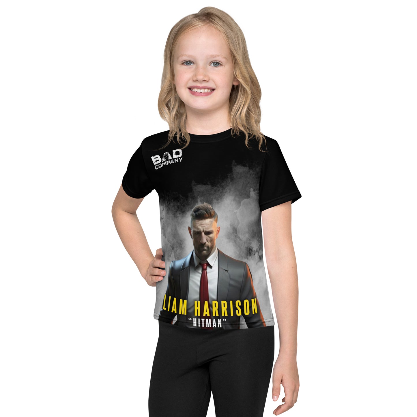 LIAM "HITMAN" HARRISON Premium Kid's Tee