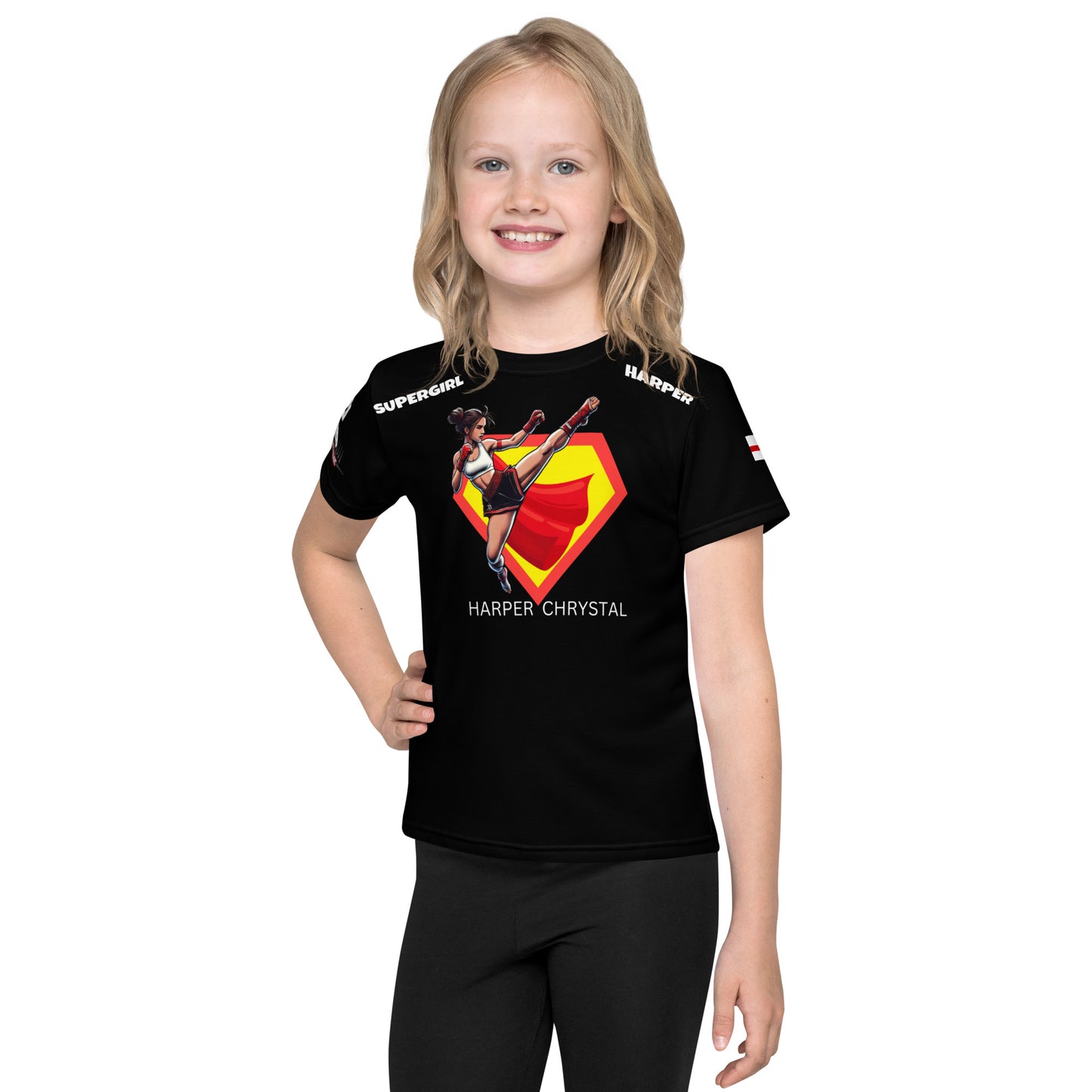 Harper "Supergirl" Chrystal - Premium Kid's Tee