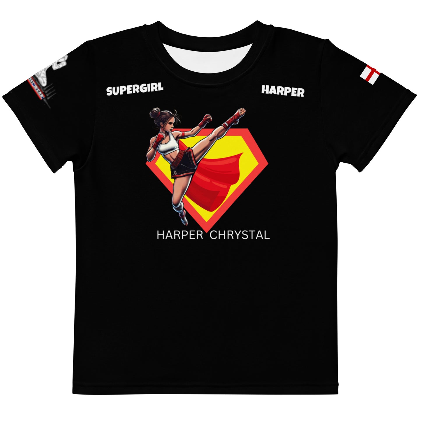 Harper "Supergirl" Chrystal - Premium Kid's Tee