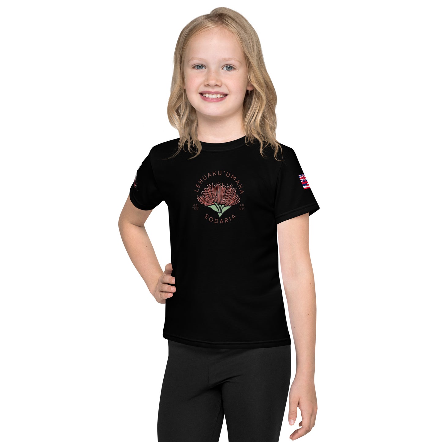 Lehua Sodaria - Premium Kid's Tee