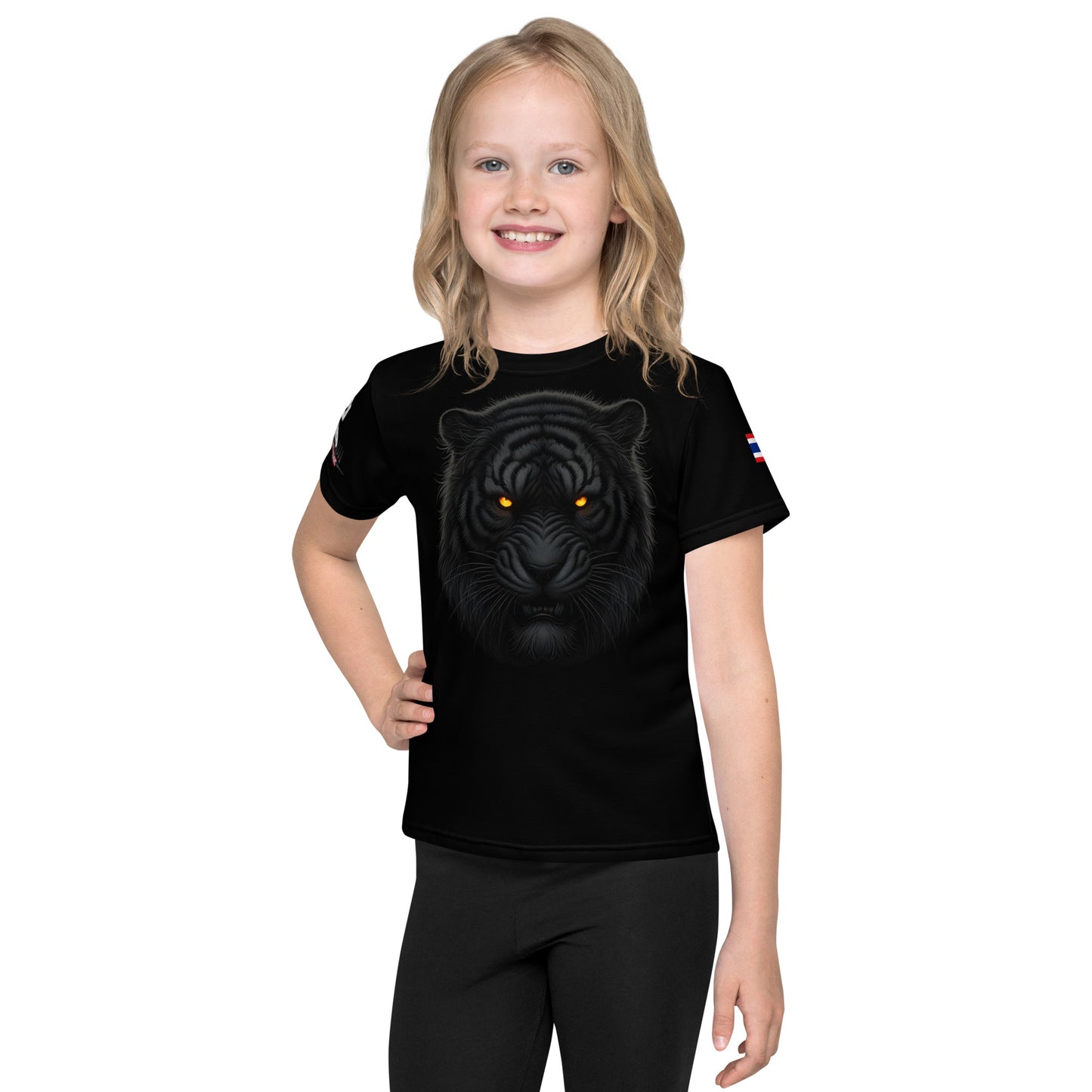 Tiger 'Beast in the Darkness' - Premium Kid's Tee