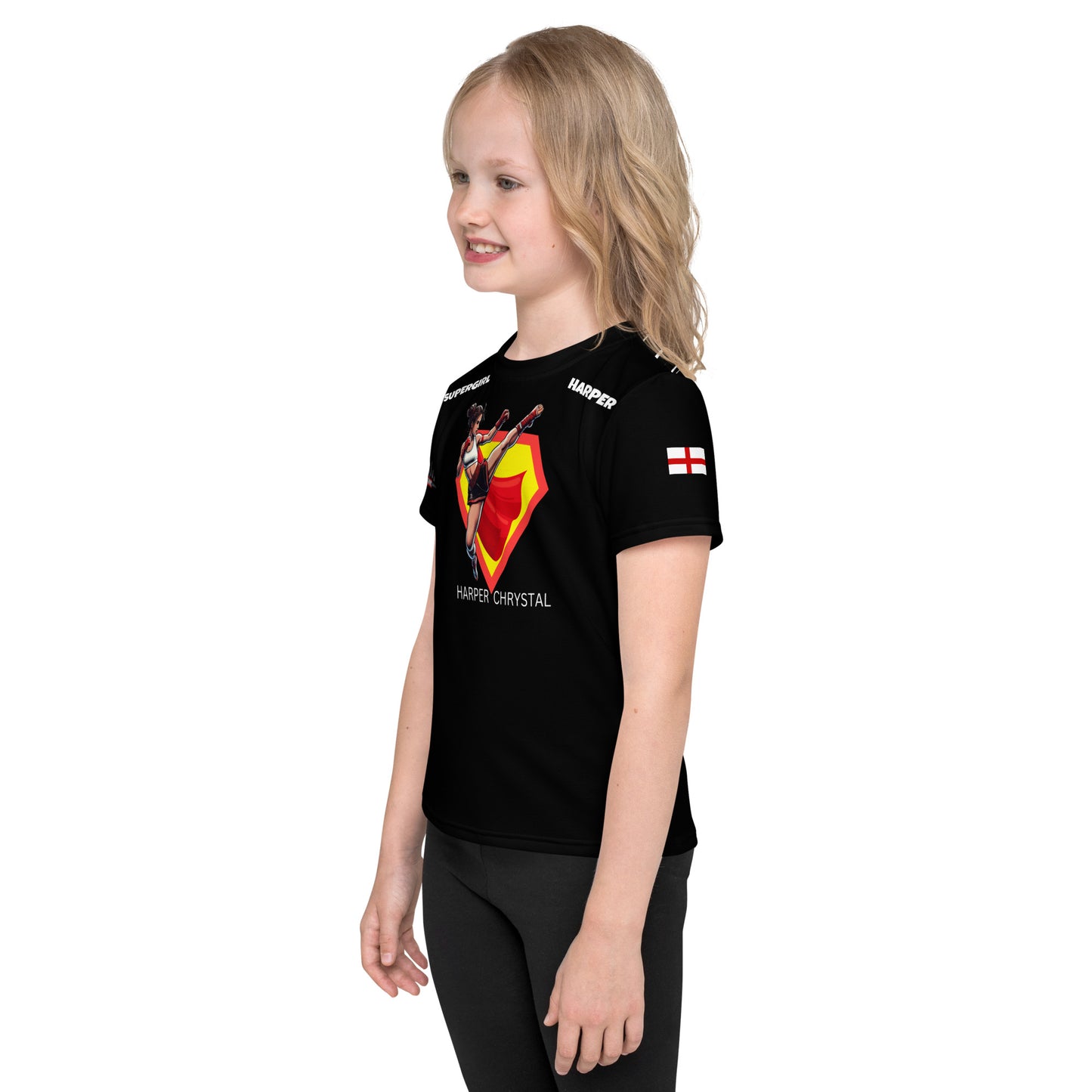 Harper "Supergirl" Chrystal - Premium Kid's Tee