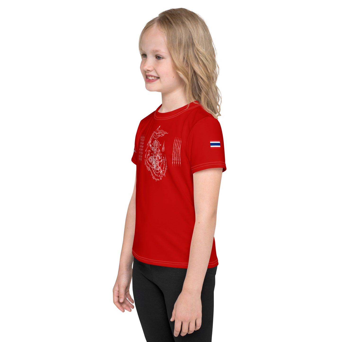 Hanuman - Premium Kid's Tee (Red)