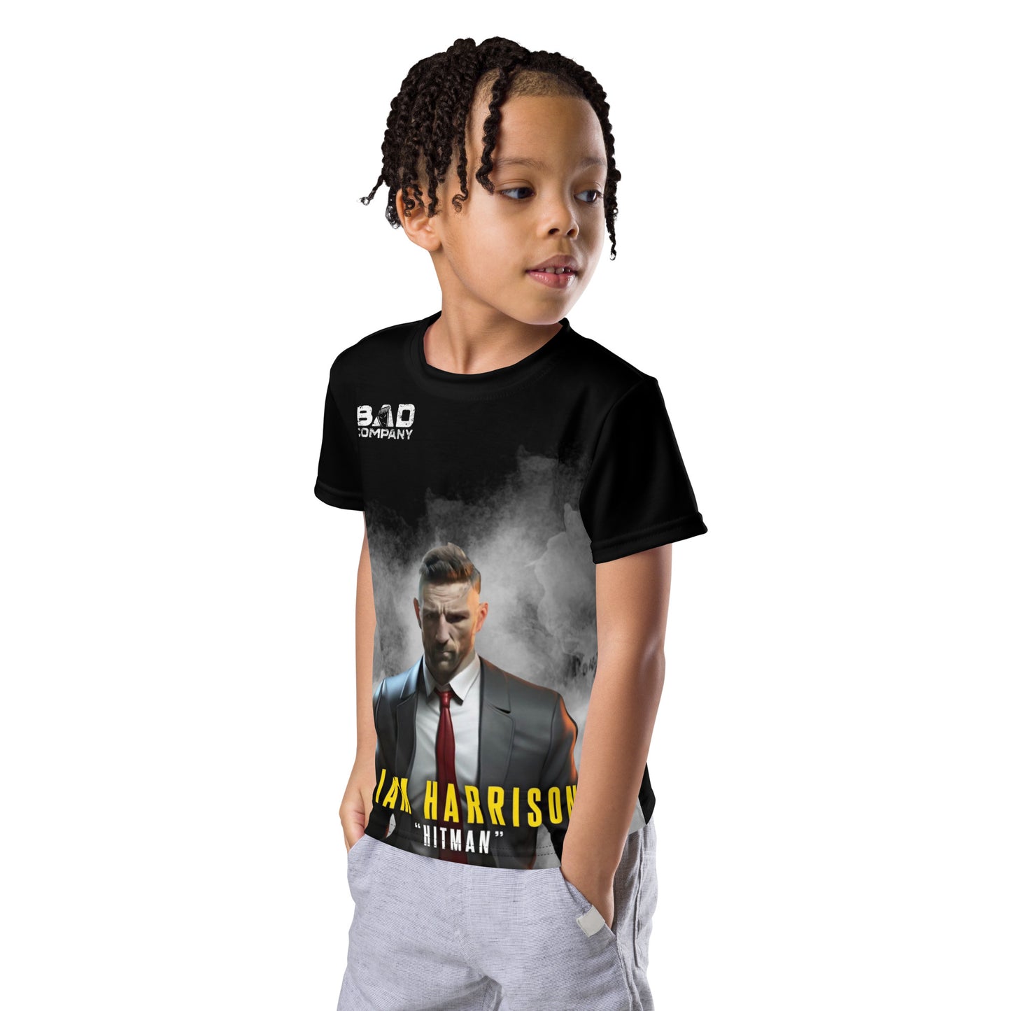 LIAM "HITMAN" HARRISON Premium Kid's Tee