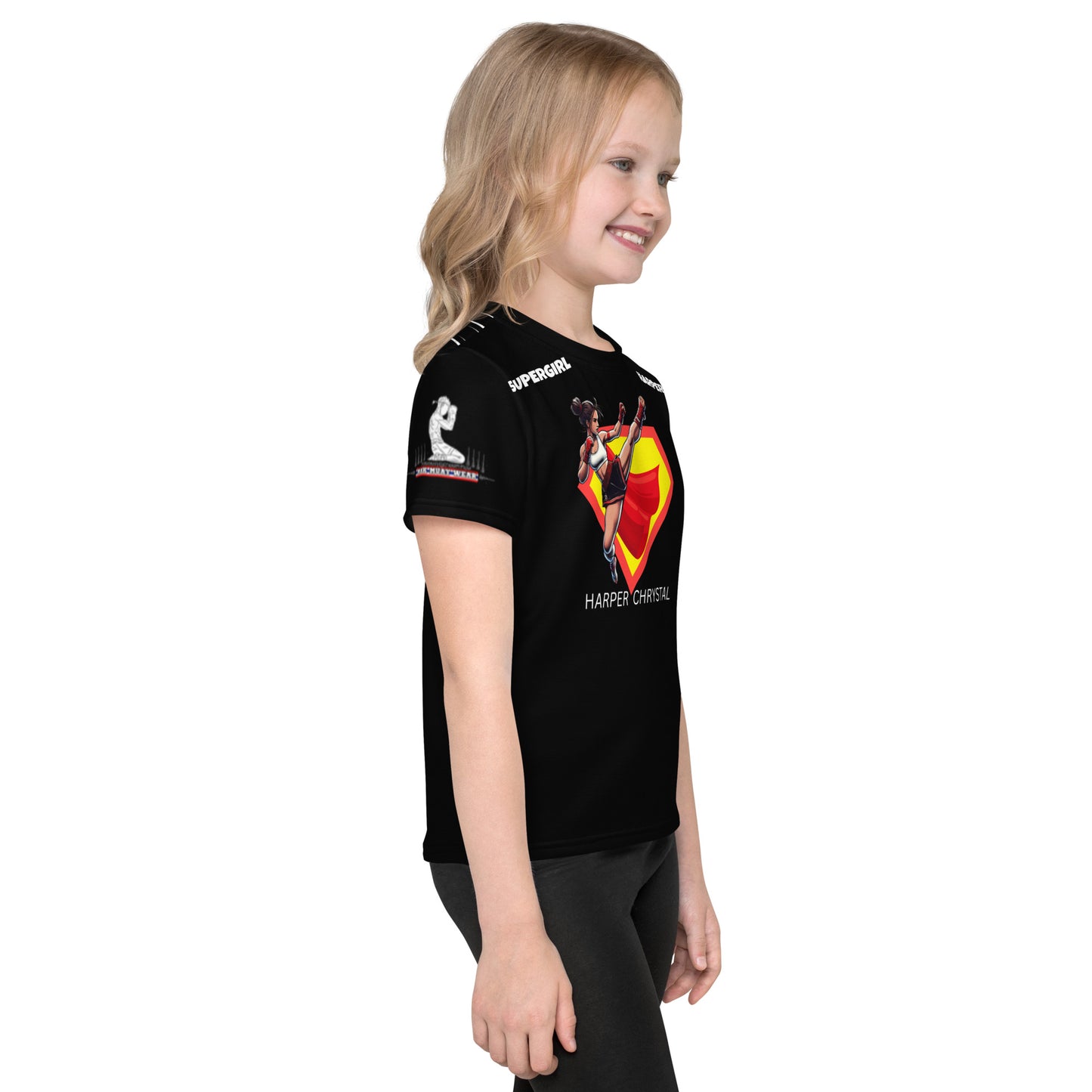 Harper "Supergirl" Chrystal - Premium Kid's Tee