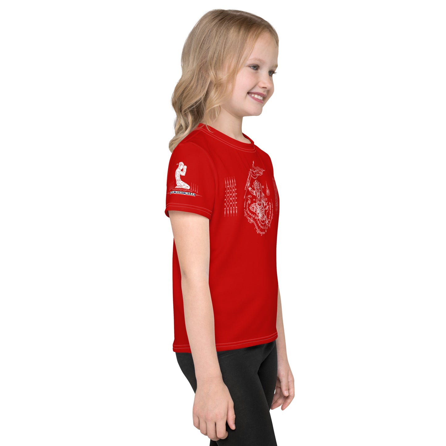 Hanuman - Premium Kid's Tee (Red)