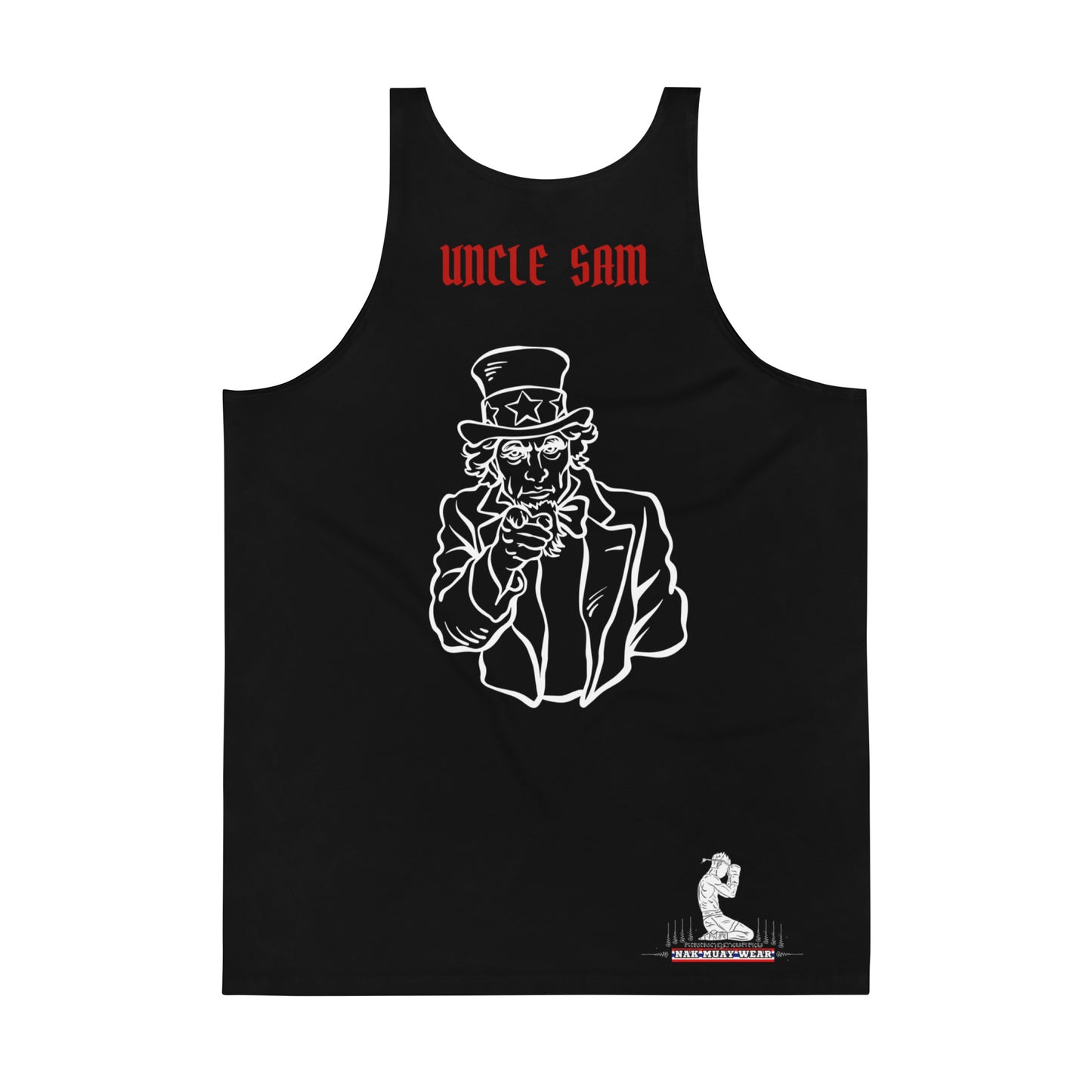 Uncle Sam - Premium Men's Tank