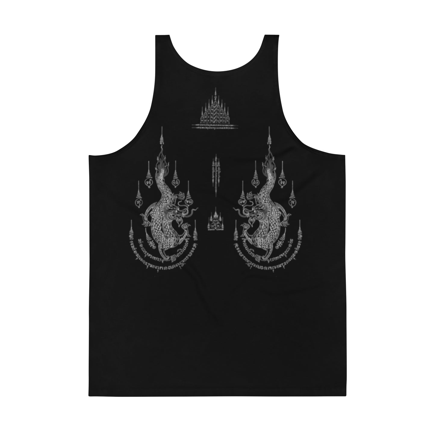 Double Dragon - Premium Men's Tank