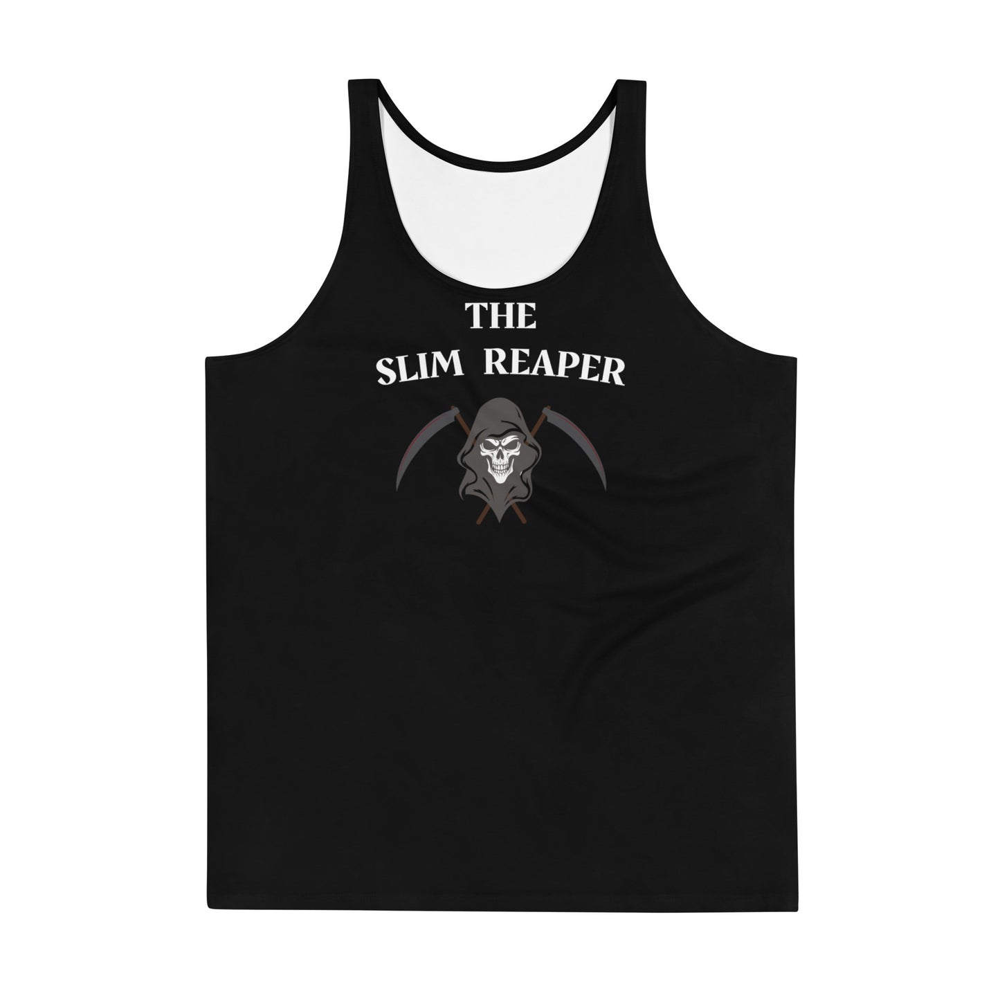 John "The Slim Reaper" Fernando - Premium Men's Tank