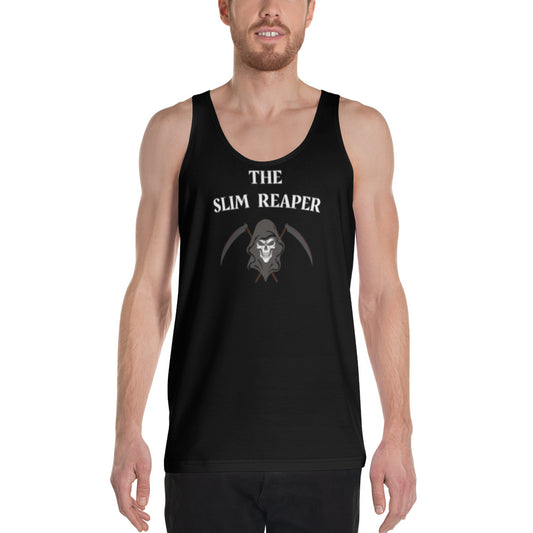 John "The Slim Reaper" Fernando - Premium Men's Tank