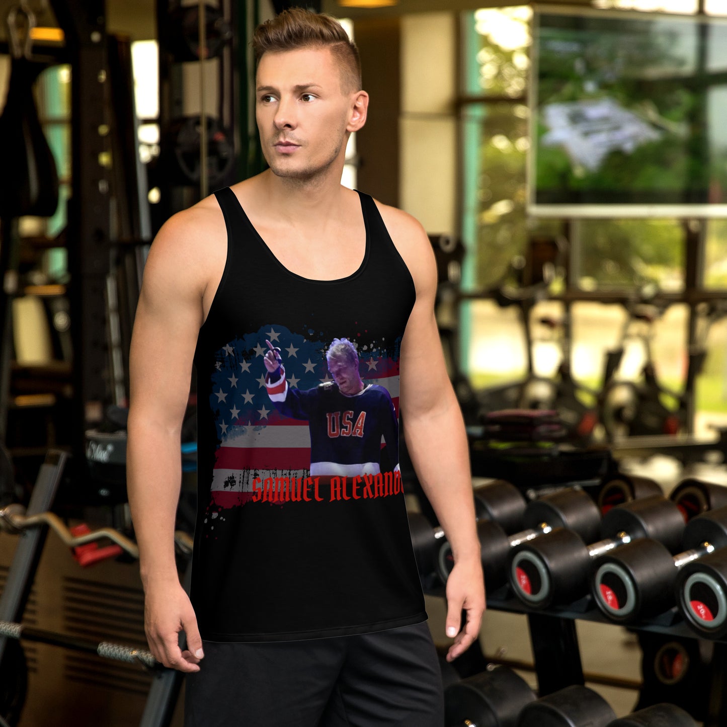 Uncle Sam - Premium Men's Tank