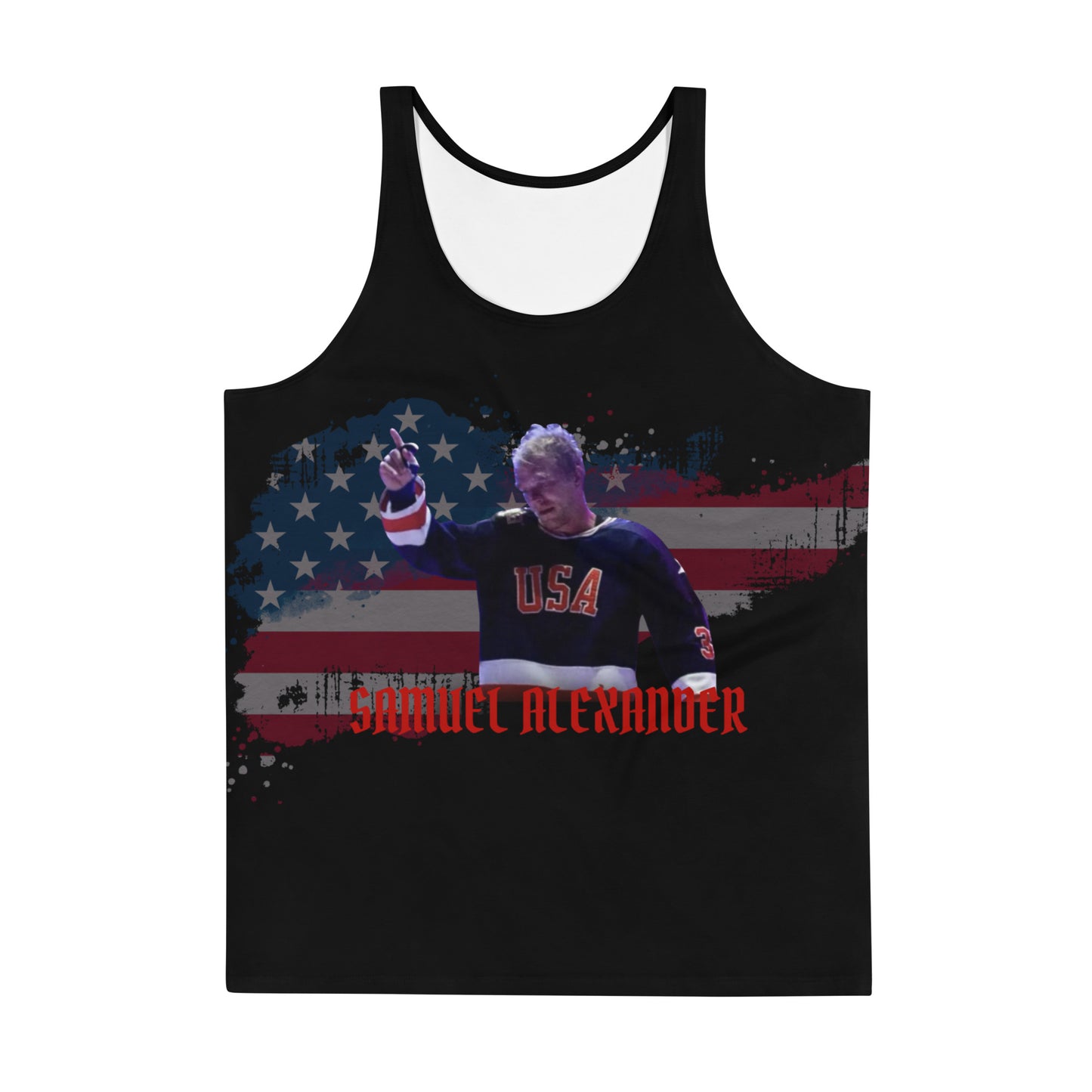 Uncle Sam - Premium Men's Tank