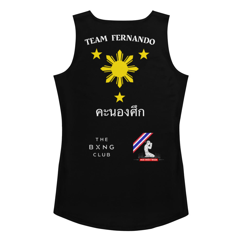 John "The Slim Reaper" Fernando - Premium Women's Tank