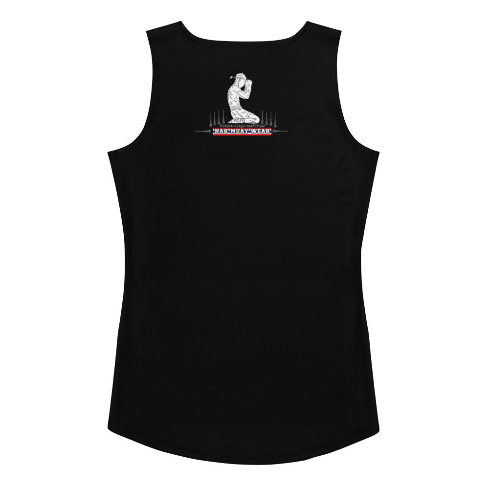 Essence of Muay Thai - Premium Women's Tank (Black)