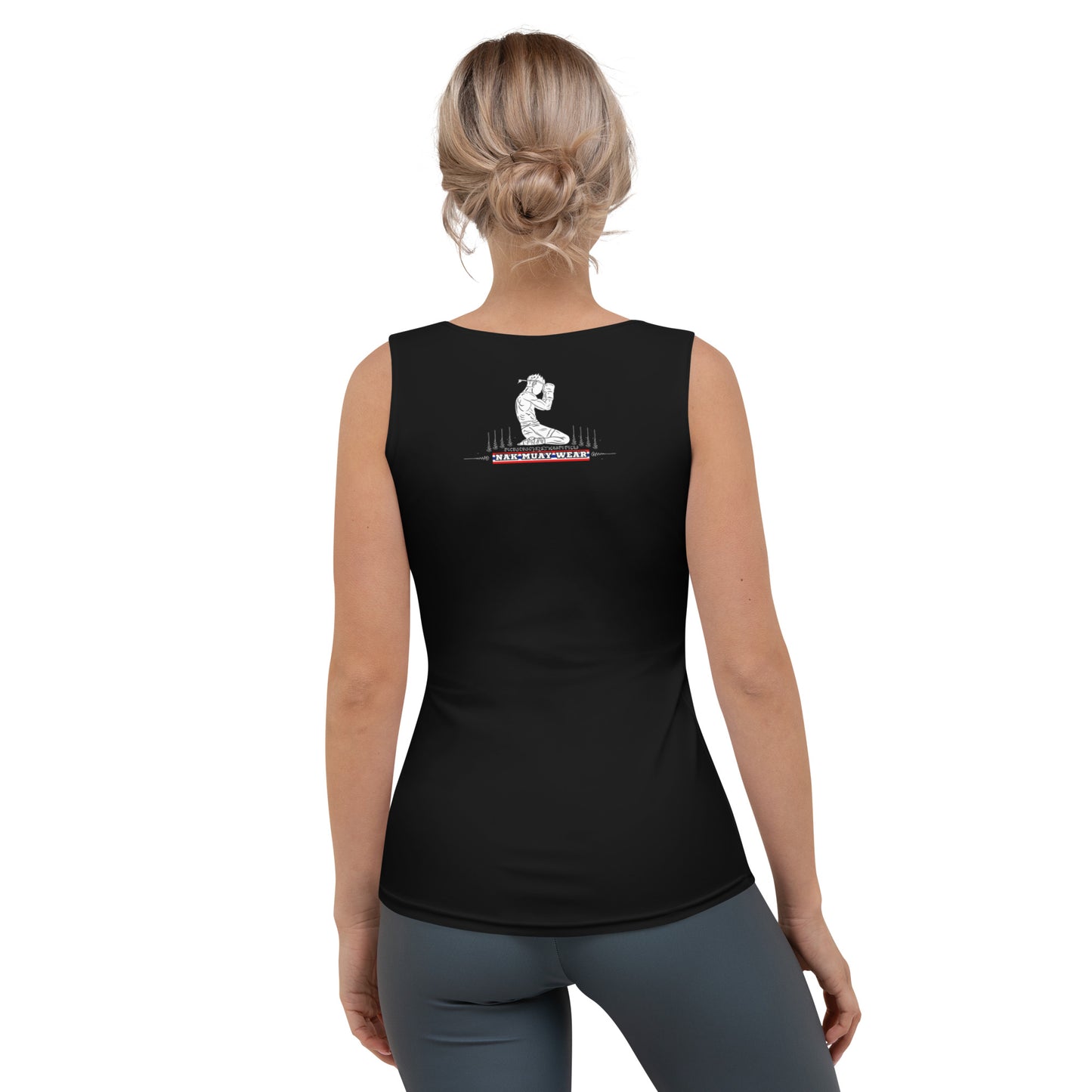 Essence of Muay Thai - Premium Women's Tank (Black)