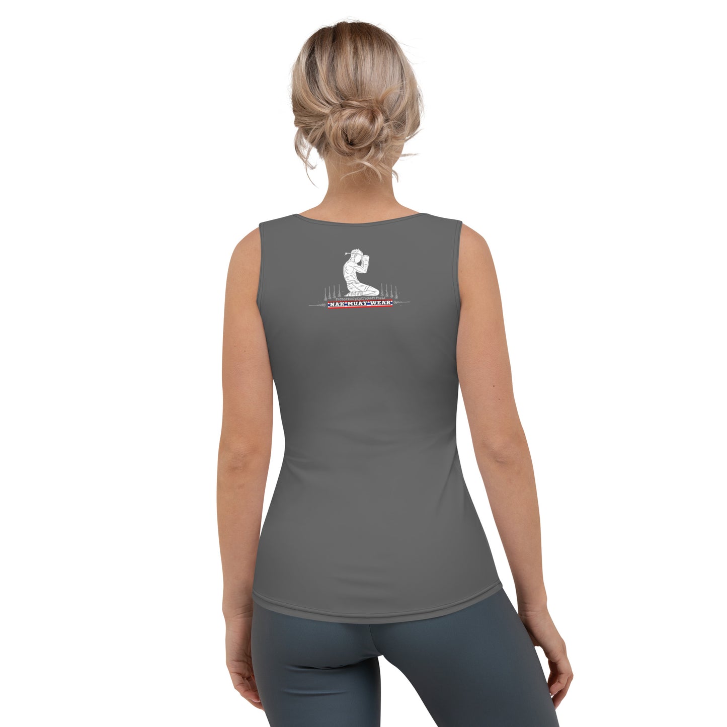 Essence of Muay Thai - Premium Women's Tank (Gray)