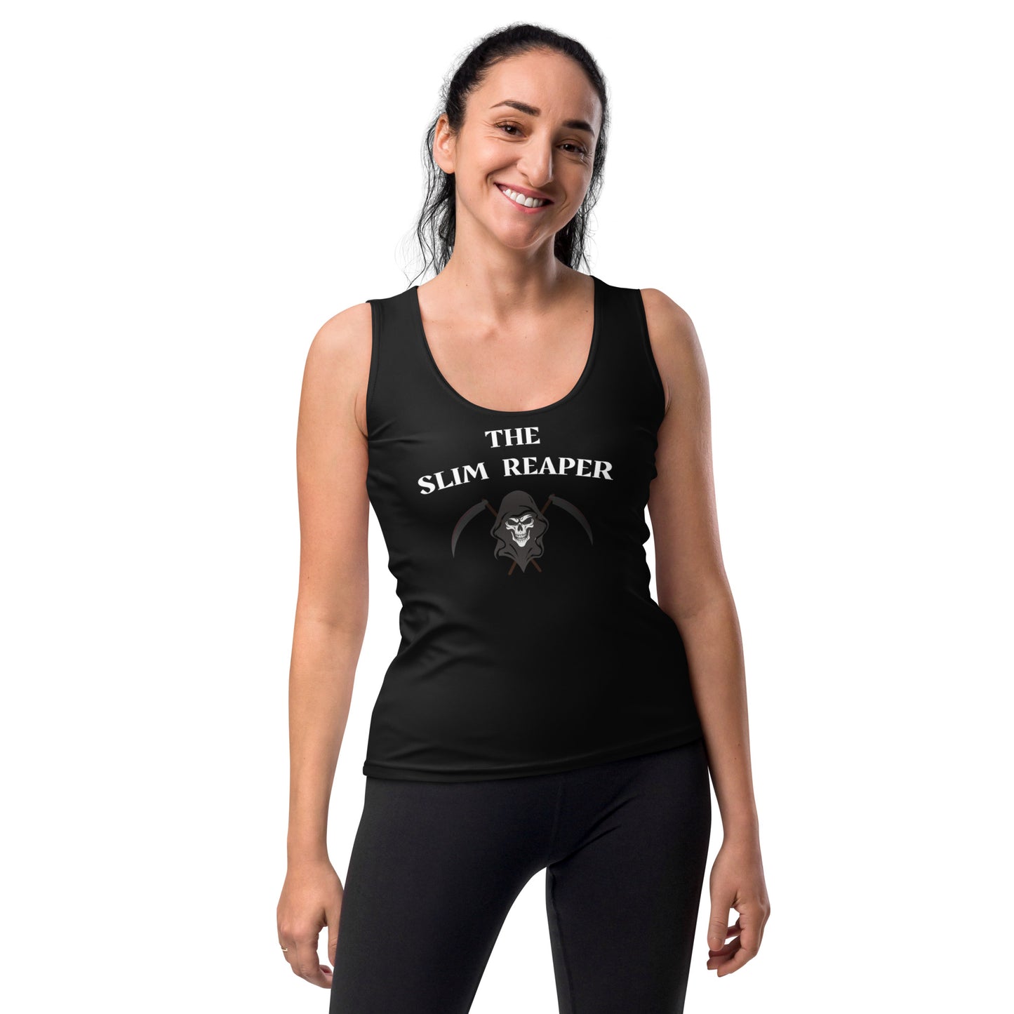 John "The Slim Reaper" Fernando - Premium Women's Tank