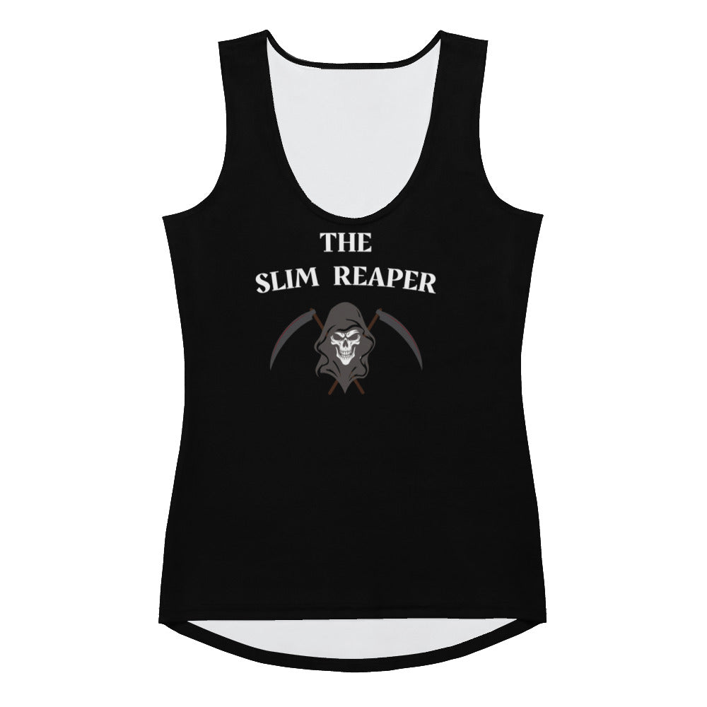 John "The Slim Reaper" Fernando - Premium Women's Tank